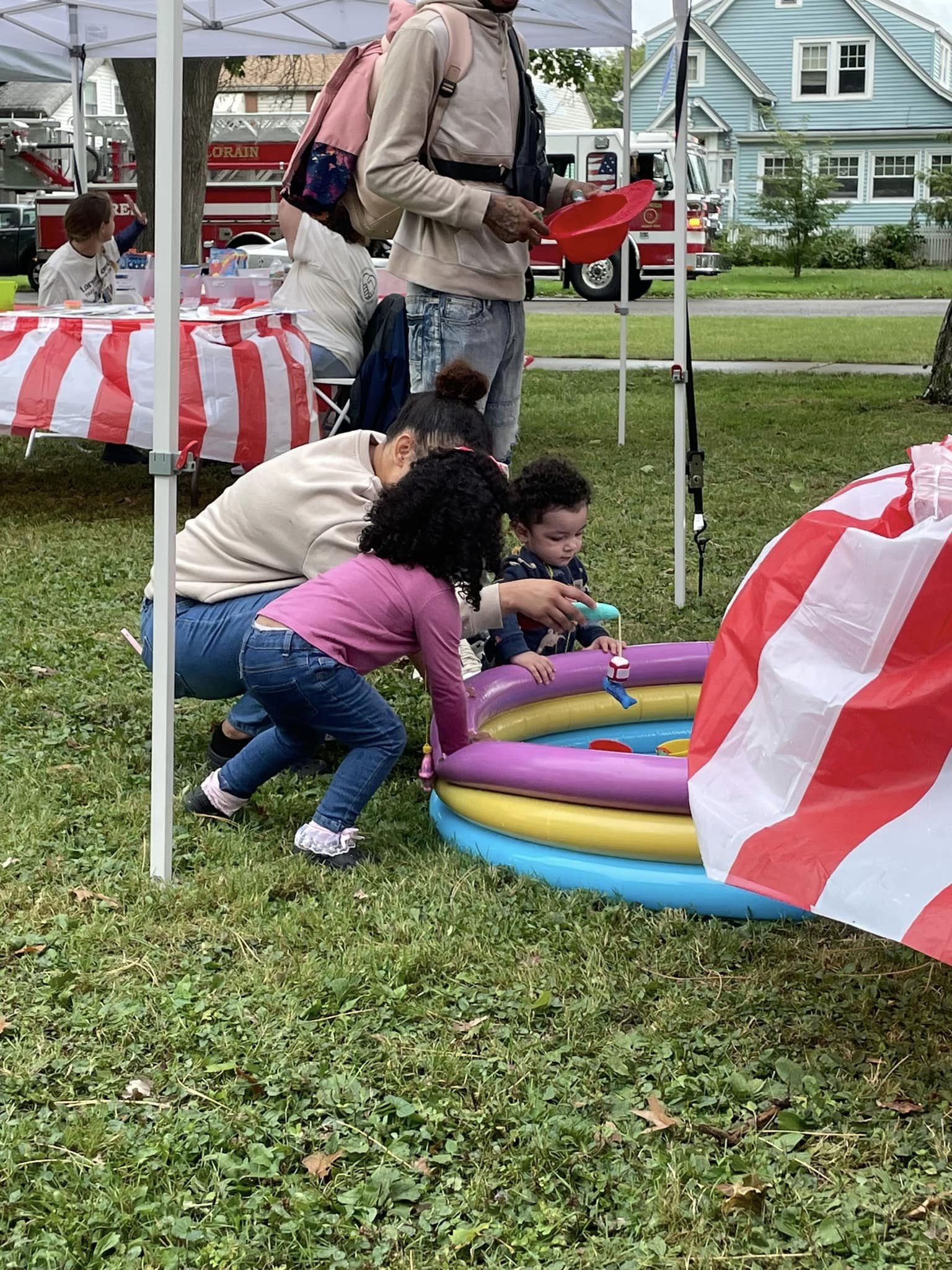 Carnival & Ribbon Cutting at Lake View Park South