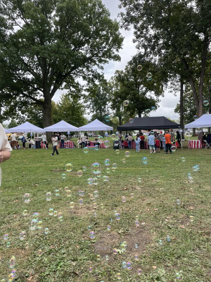 Carnival & Ribbon Cutting at Lake View Park South