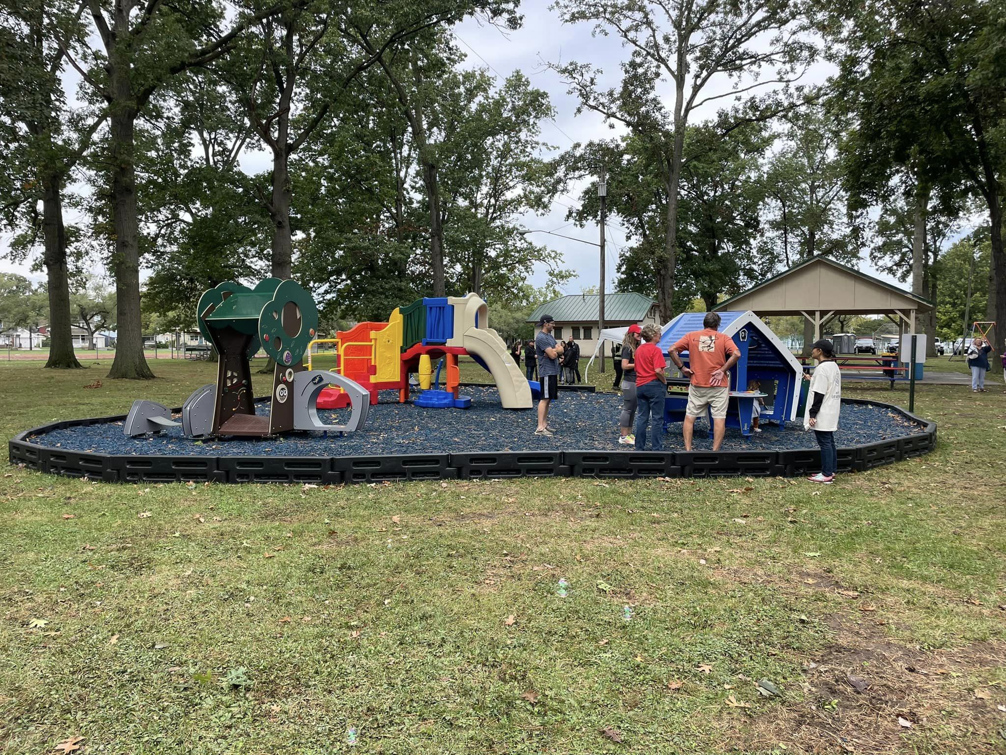 Carnival & Ribbon Cutting at Lake View Park South